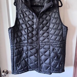 Calvin Klein Gray Quilted Vest